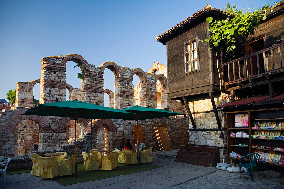 Basilica St. Sophia, Nesebar, Black Sea, Bulgaria