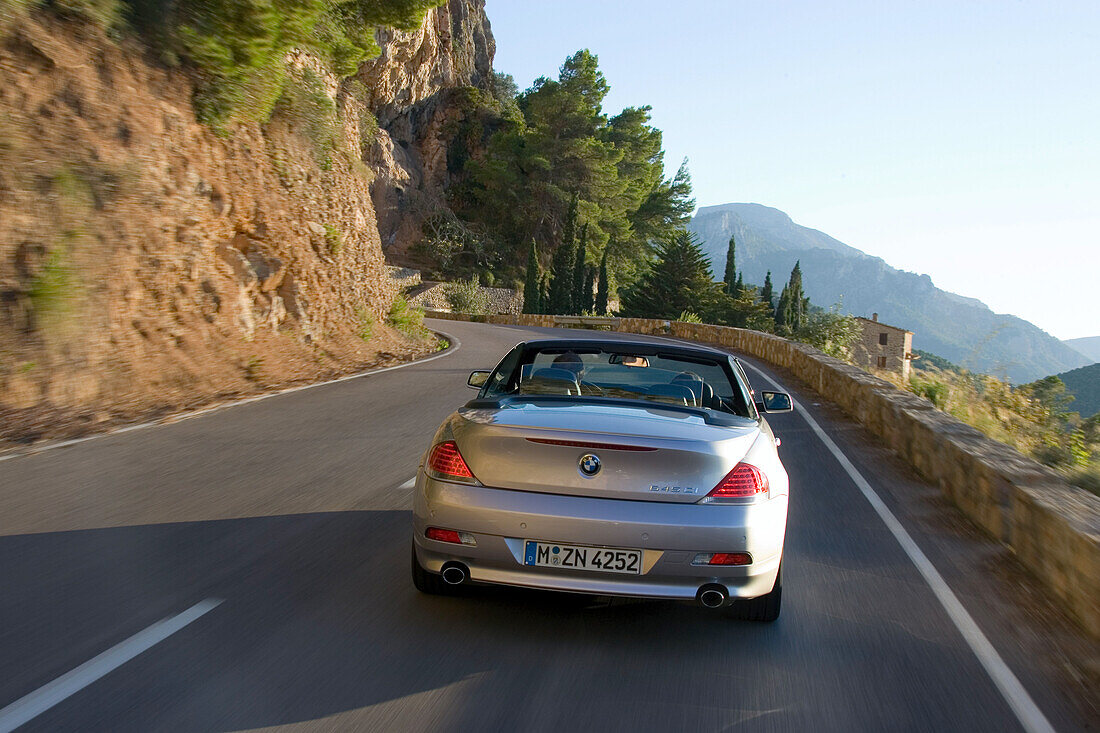 Spain, Majorca, north coast, coastal road