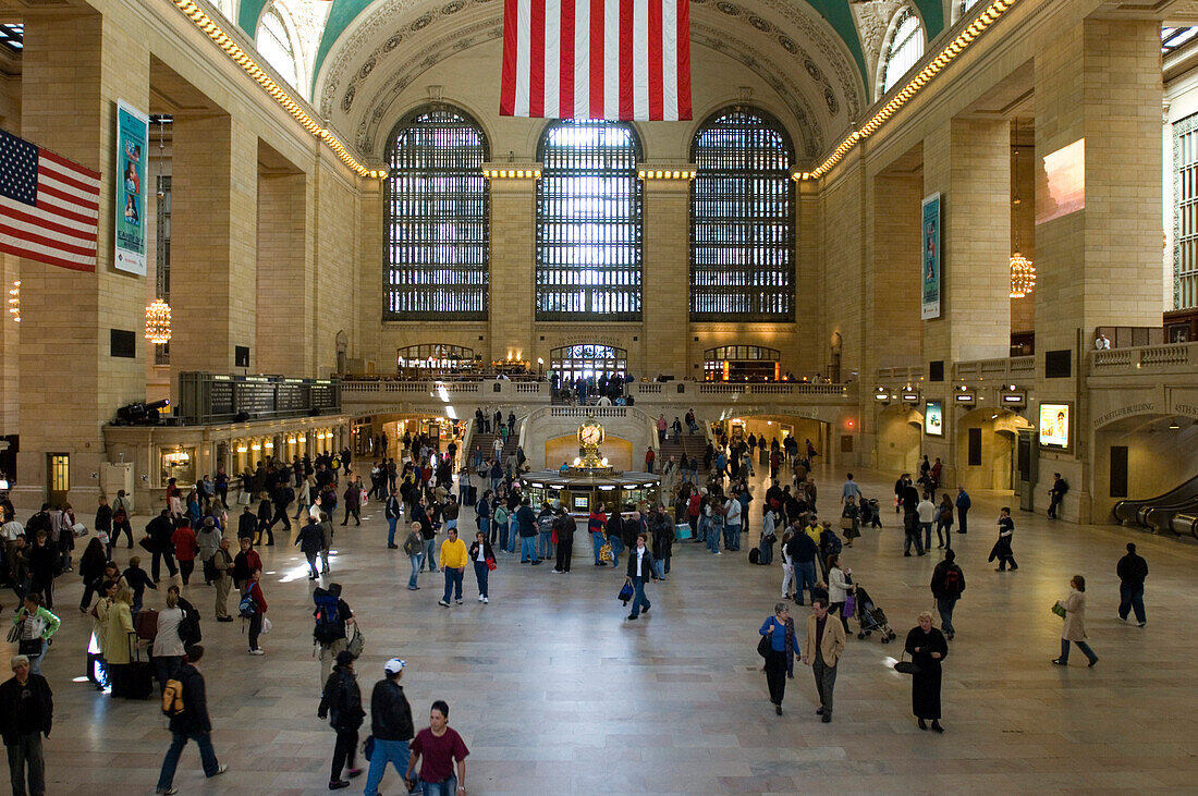 Grand Central Station, New York