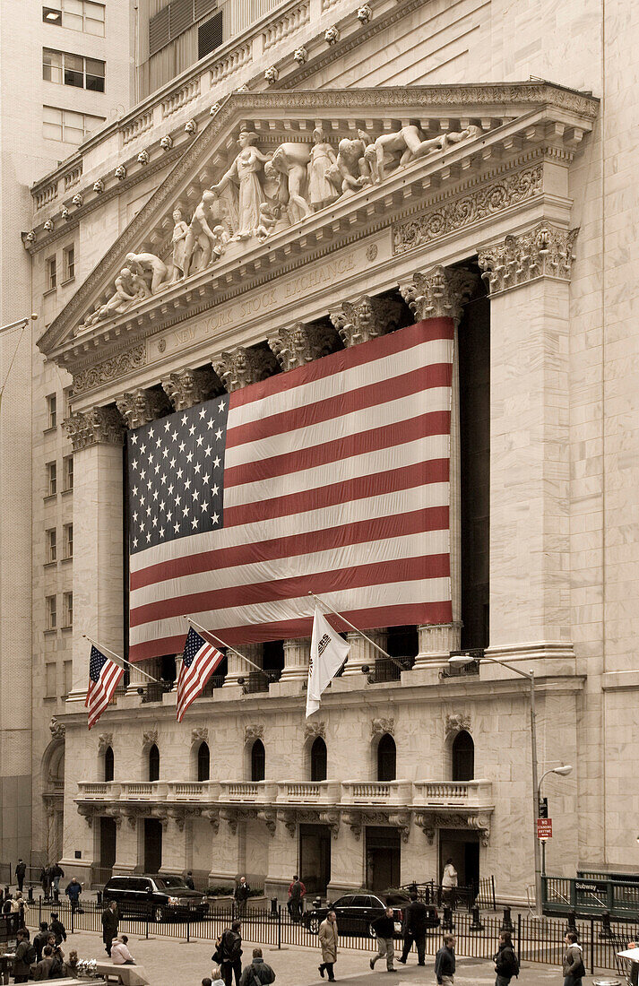 Stock Exchange, New York