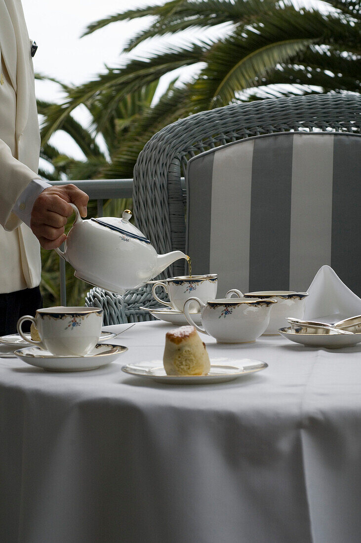 Nachmittagstee, Reids Hotel, Funchal, Madeira