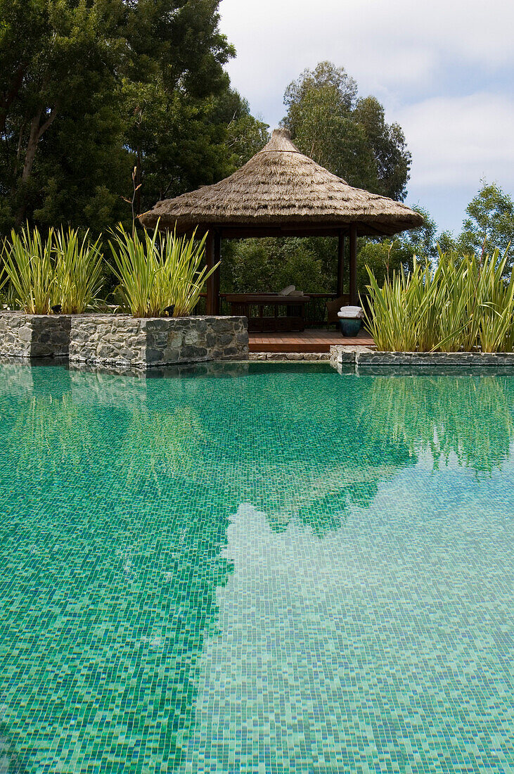 Pool, Choupana Hills Hotel, Funchal, Madeira, Portugal