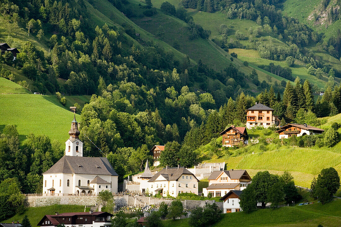 Grossarl, Grossarltal, Salzburger Land, Austria