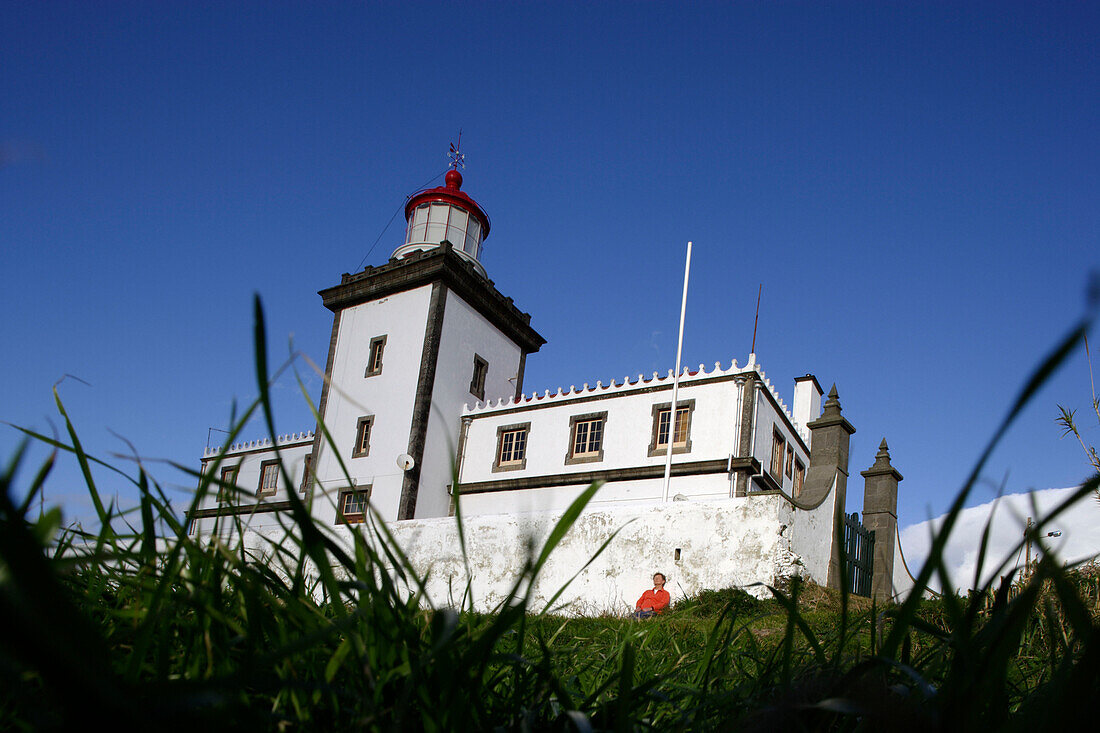 Leuchtturm von Fazendas, Westküste von Sao Miguel