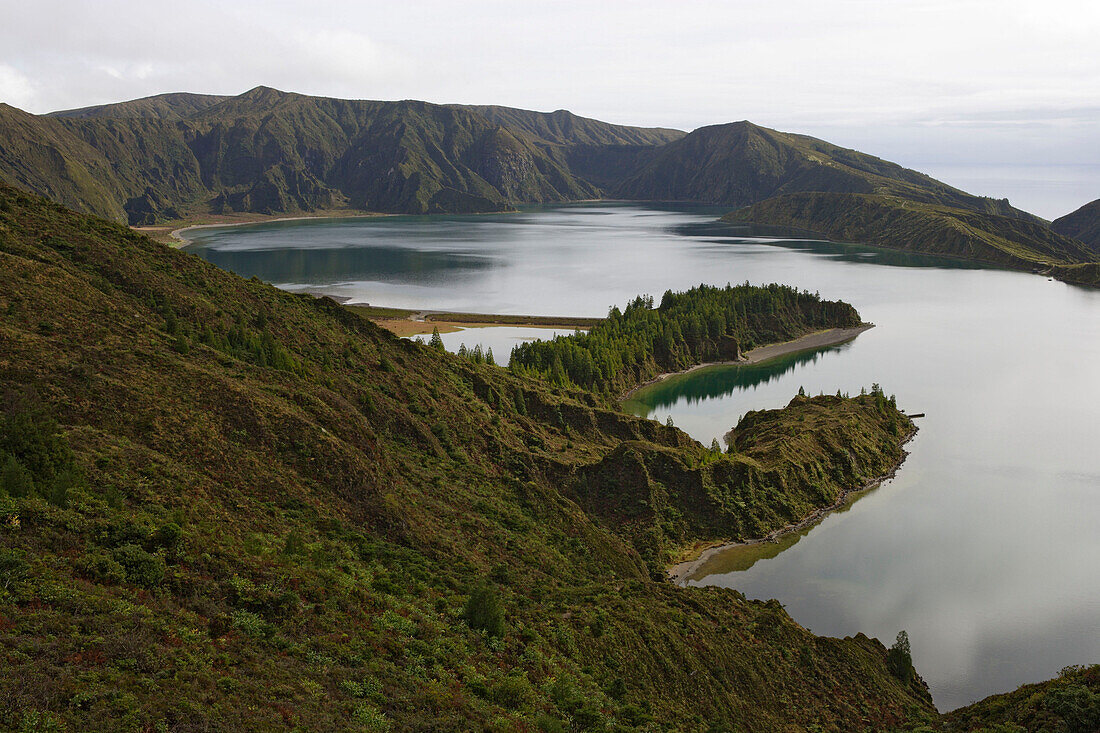 Lagoa do Fogo, Azoren, Portugal