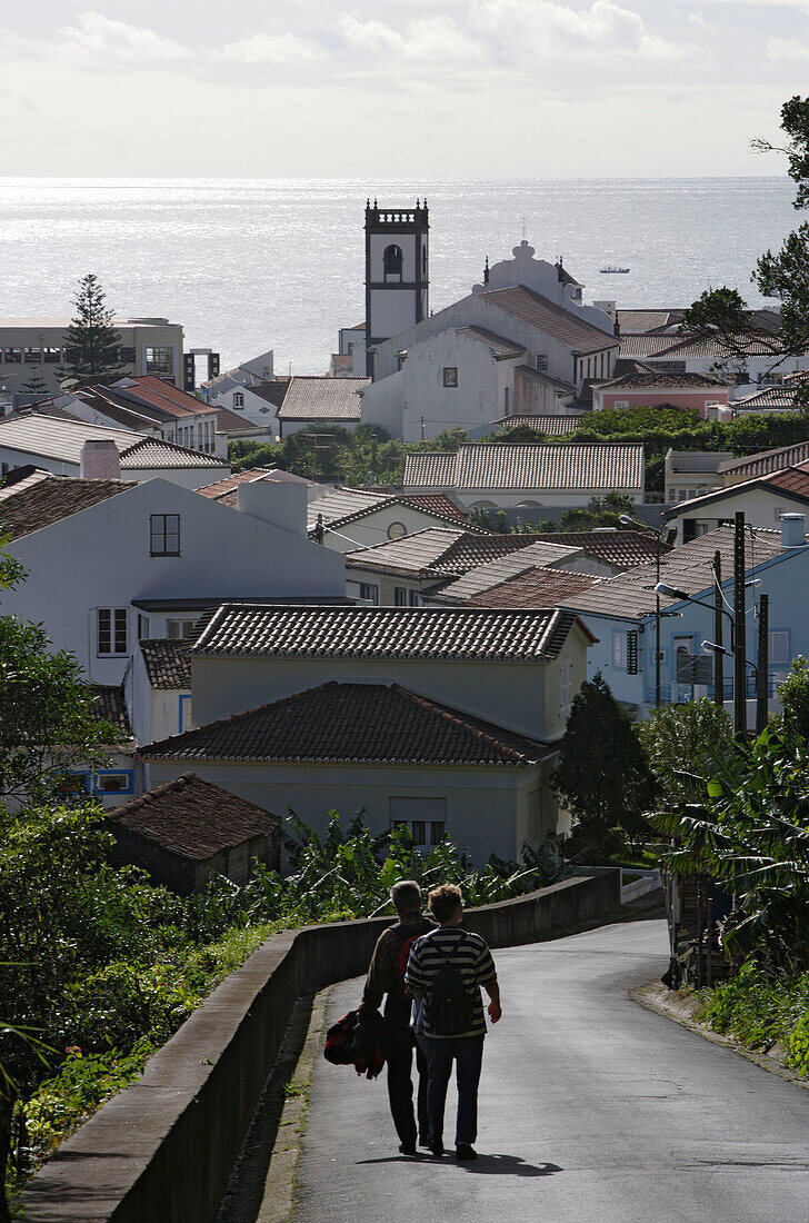 Wandern in Povoacao, Azoren, Portugal