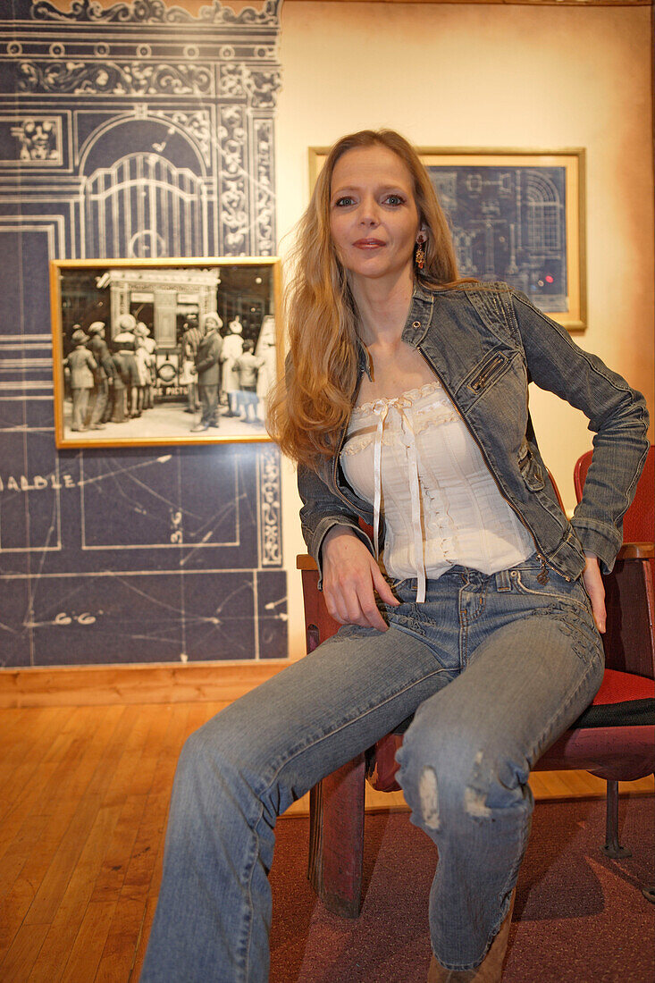 Stefanie Mielke, Mitbegründerin des Chicago Blues Museum
