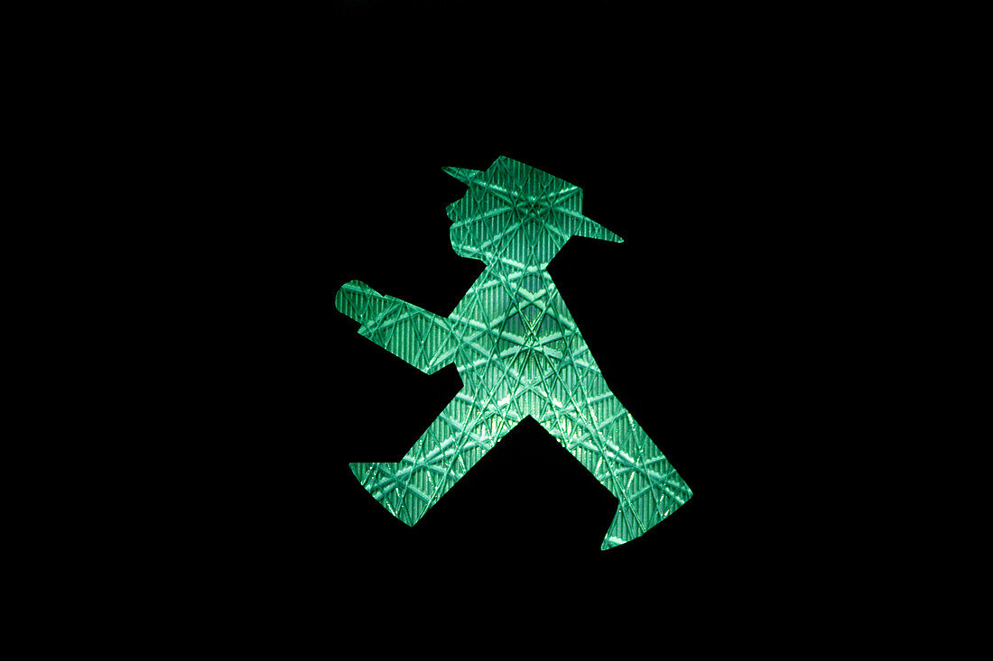 Traffic lights, green, walk, Germany