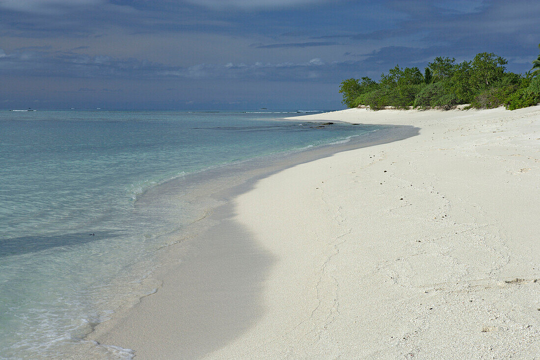 Nuku island is uninhabited. It wa the original location for the UK reality TV show Shipwrecked