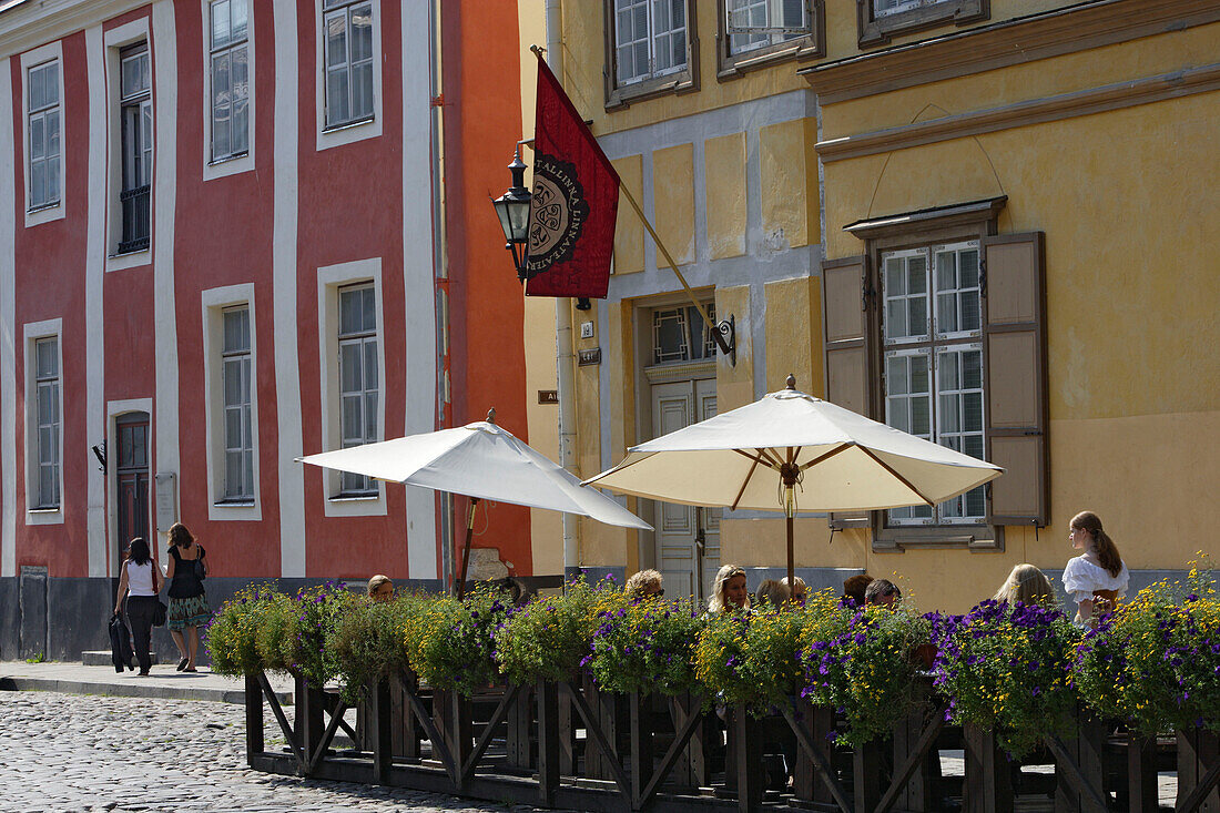 Cafe in Lai street