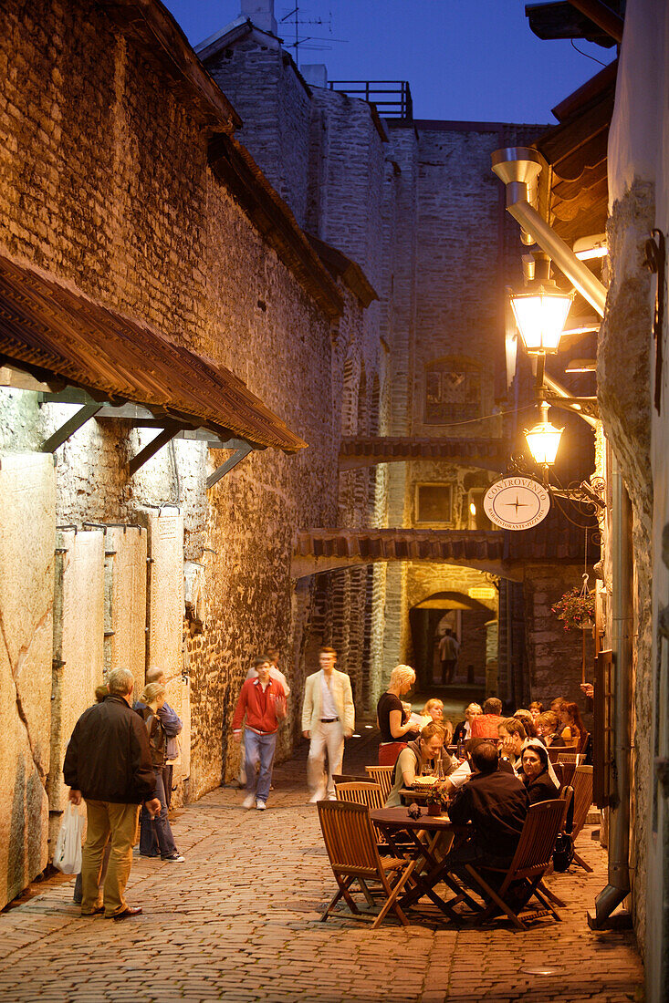 Restaurant Controvento, Vene street, Tallinn, Estonia