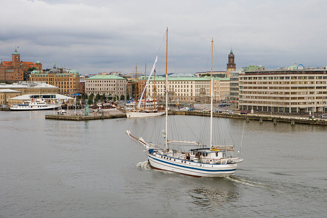 View of Gothenburg Waterfront, Gothenburg, Sweden