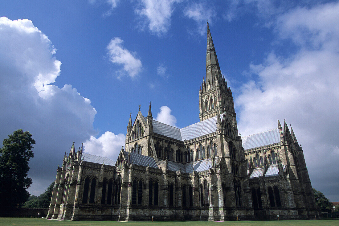 Salisbury Cathedral, Salisbury, Wiltshire, England