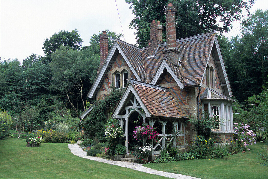 Quaint Cottage, Near Ansty, Wiltshire, England