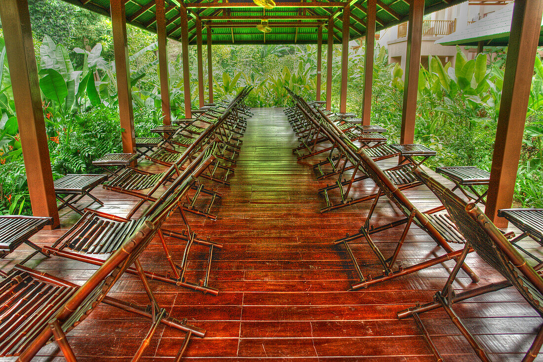 Wellness Bereich, Sukko Spa, Phuket, Thailand, Asien