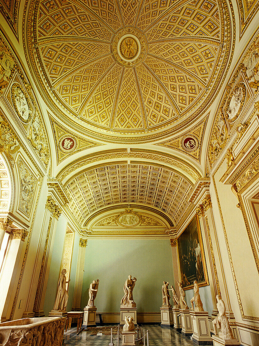 Niobe hall, galleria degli Uffizi, Uffizi, Florenz, Toskana, Italy