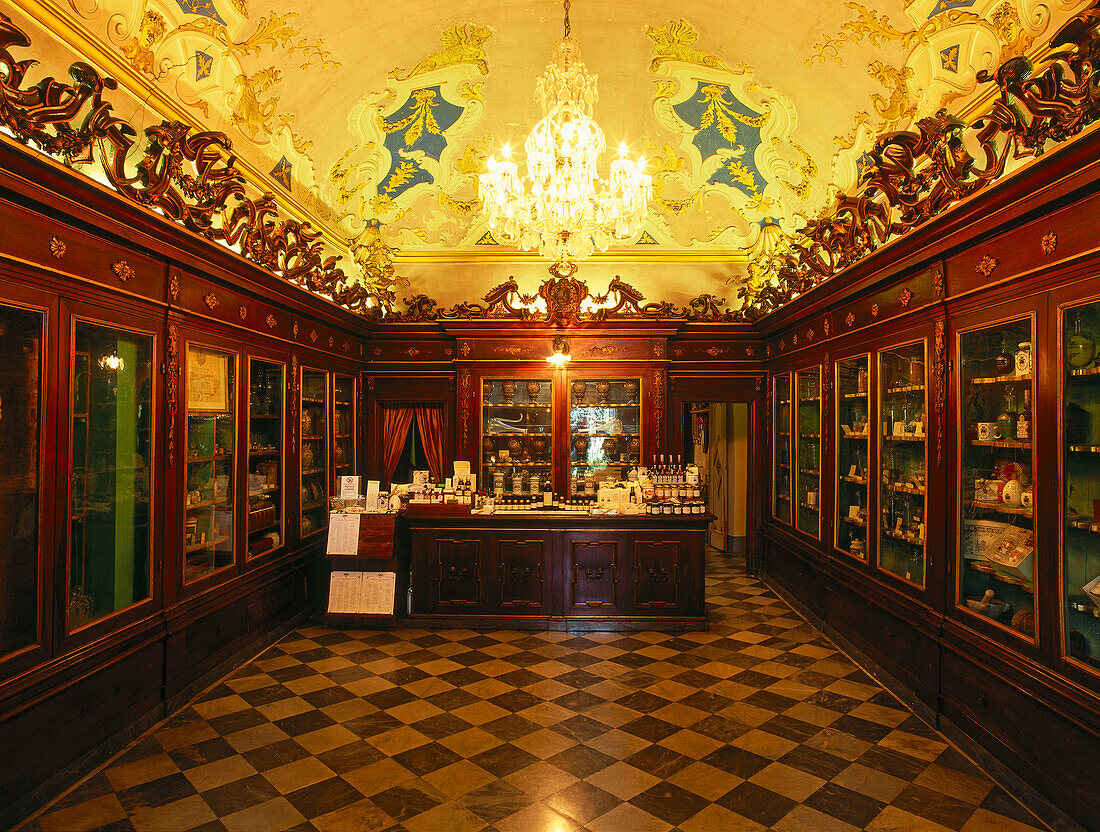 Officina Profumo-Farmaceutica di Santa Maria Novella, Florenz, Toskana, Italien