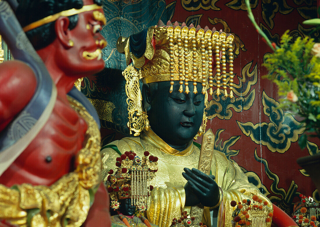 Matsu Tempel, Tainan, Taiwan, Asien