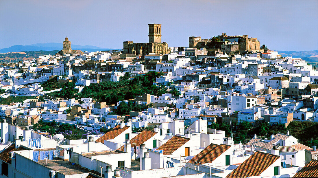 Pueblo Blanco, Arcos la Frontera, Spanien