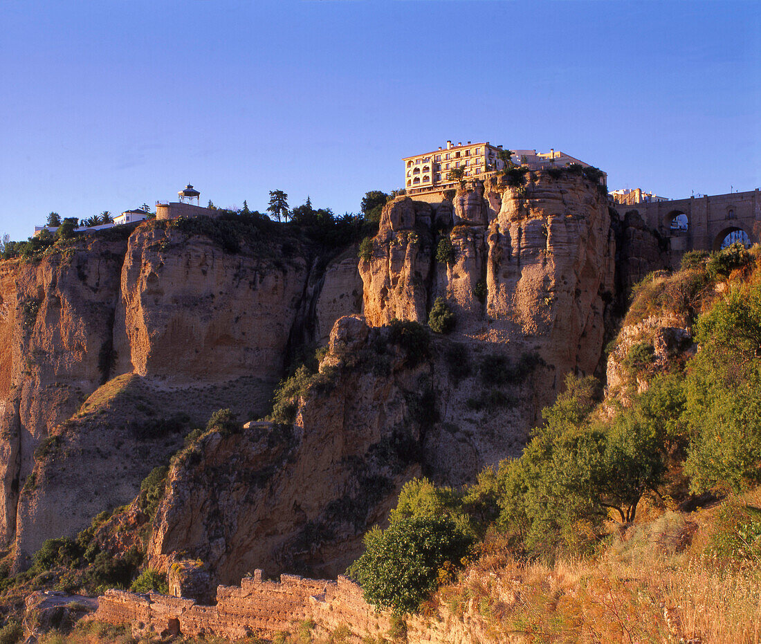 Spain, Andalucia, Ronda, Parador