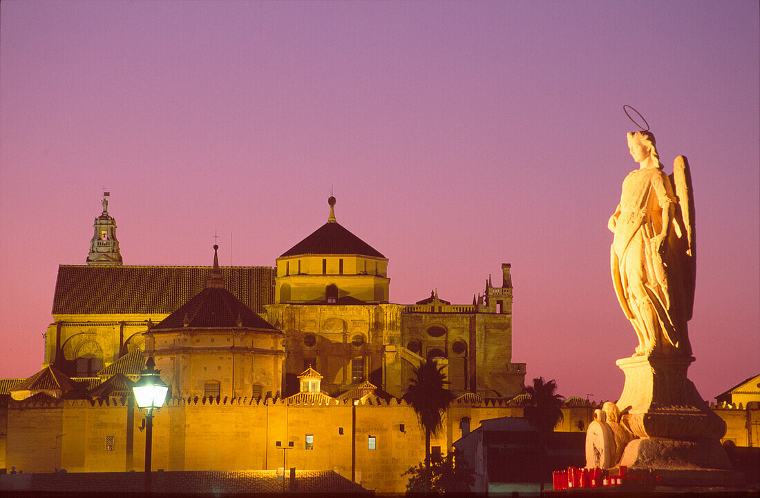 Spanien,Andalusien,Cordoba,Puente Romano