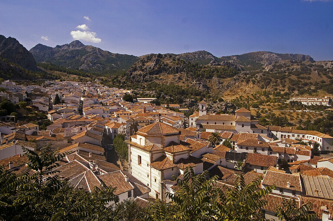 Spain Andalucia pueblo blanco Grazalema
