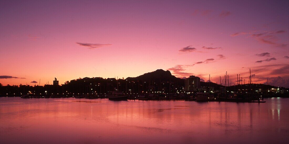 Sunset, Townsville, Queensland, Australia