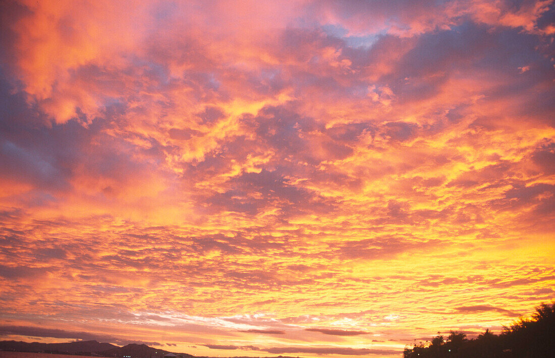 Ausralia, Magnetic Island, sunset