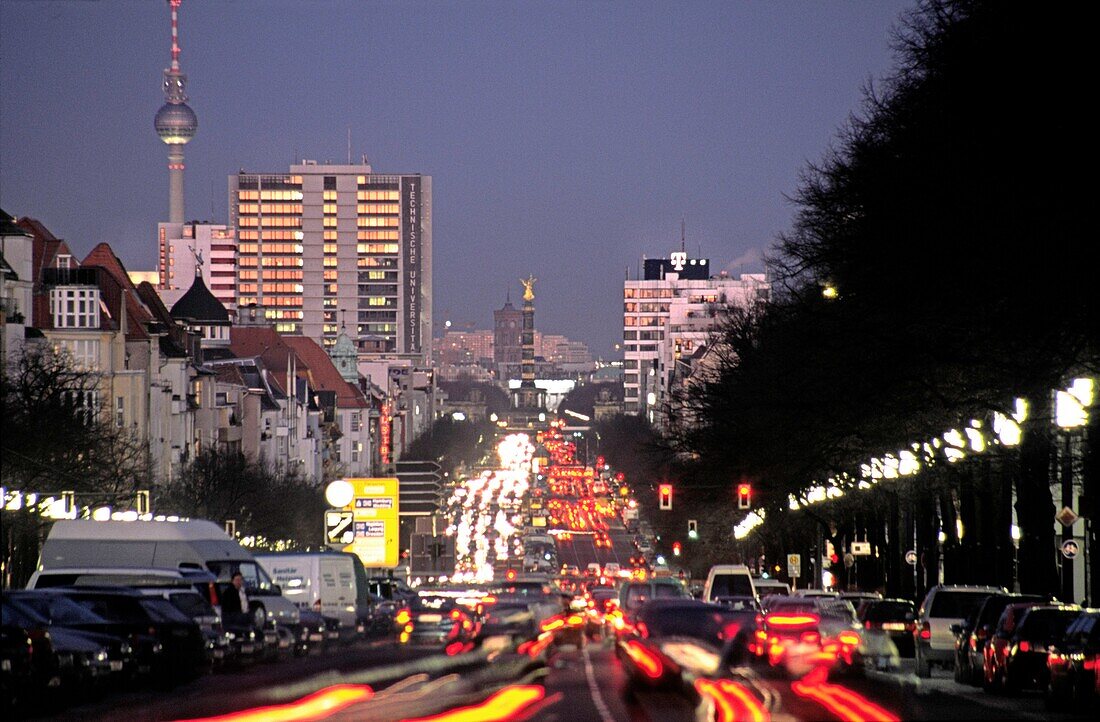 Berlin, Kaiserdamm, Siegessäule