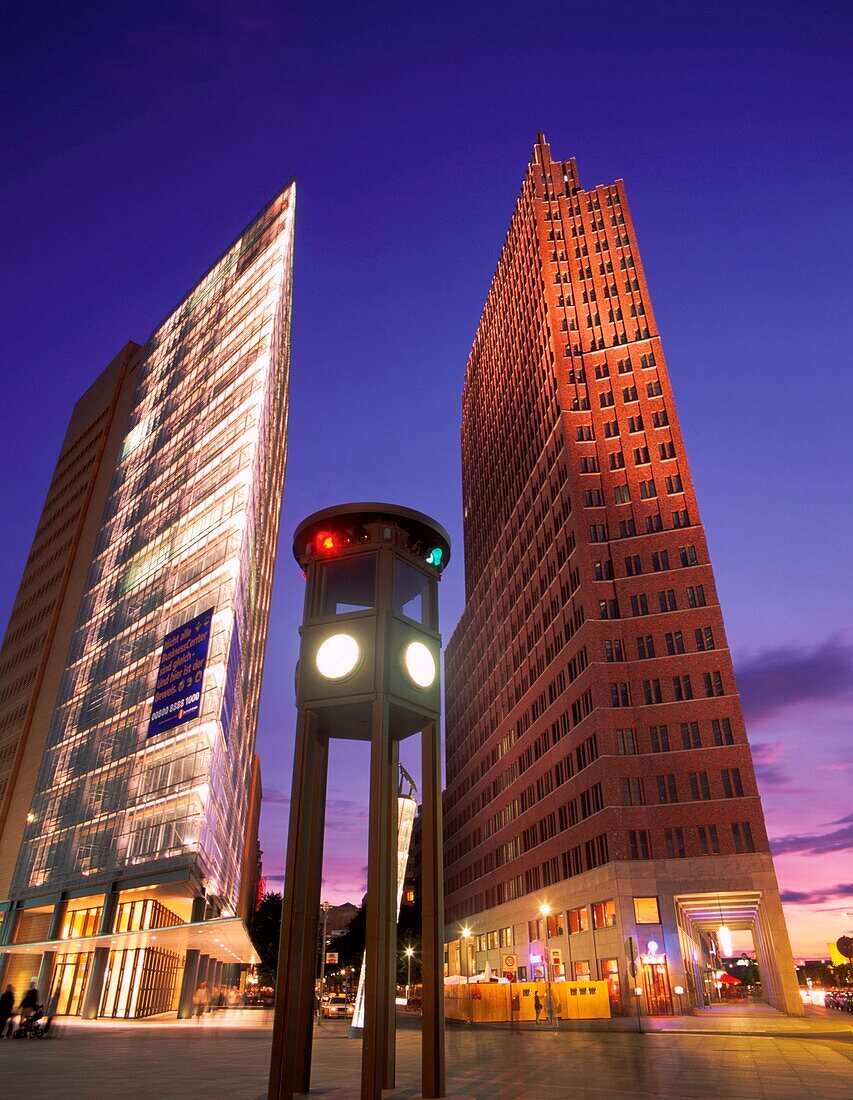 Berlin, Potsdamer Platz, Hochhäuser