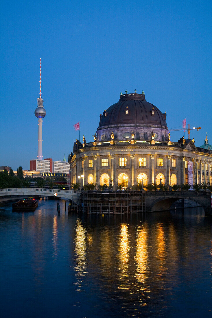 Berlin, Mitte, Bo Museum, Museumsinsel, Weltkulturerbe