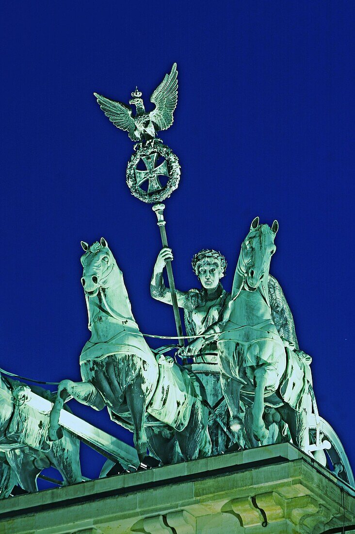 Quadriga, Brandenburg Gate, Berlin, Germany