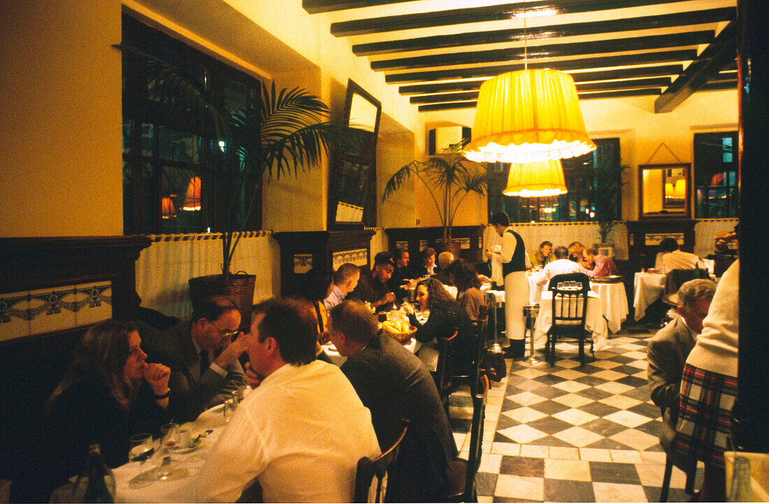 Sete Portes Restaurant,intereur,Barcelona,Spanien