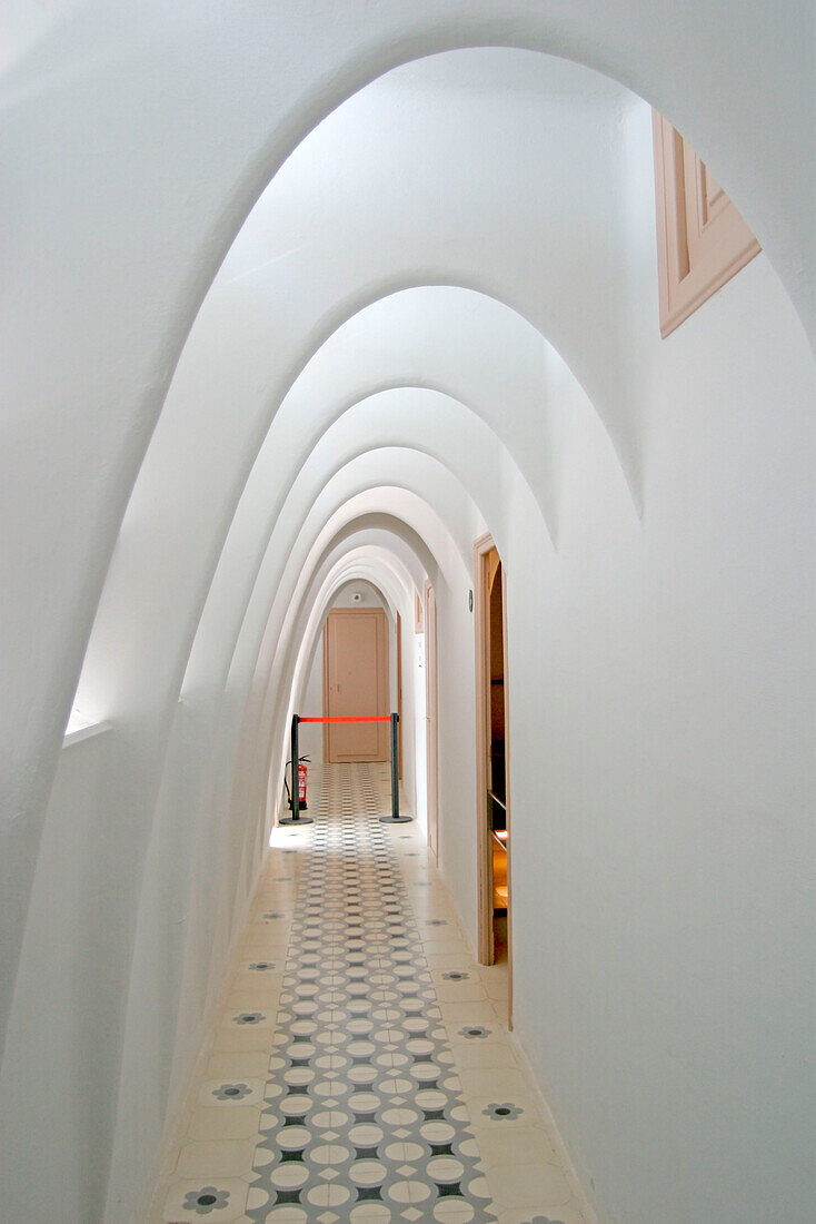 Hallway,Casa Battlo,Barcelona,Spain