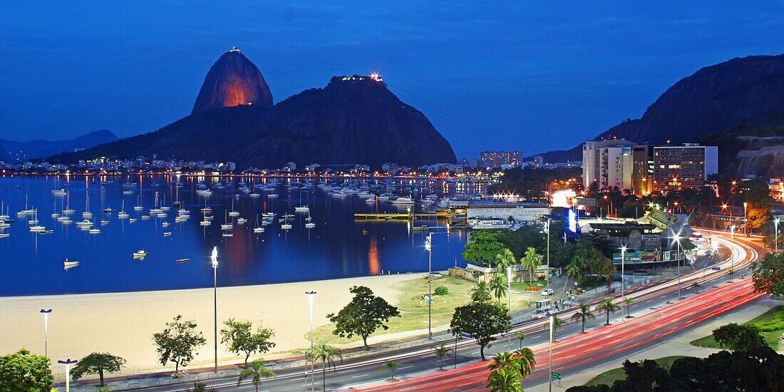 Brasilien, Rio de Janeiro, Zuckerhut, Praia Botafago