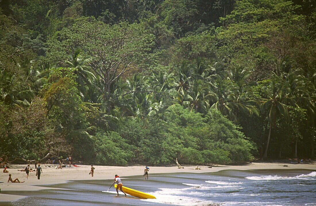 Savage beach, Maunel Antonio Nationalpark, Costa Rica