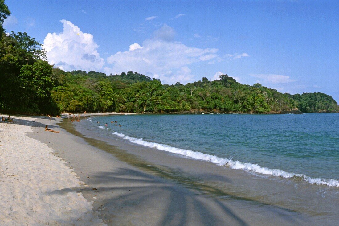 Costa Rica, Maunel Antonio Nationalpark, wilder Strand