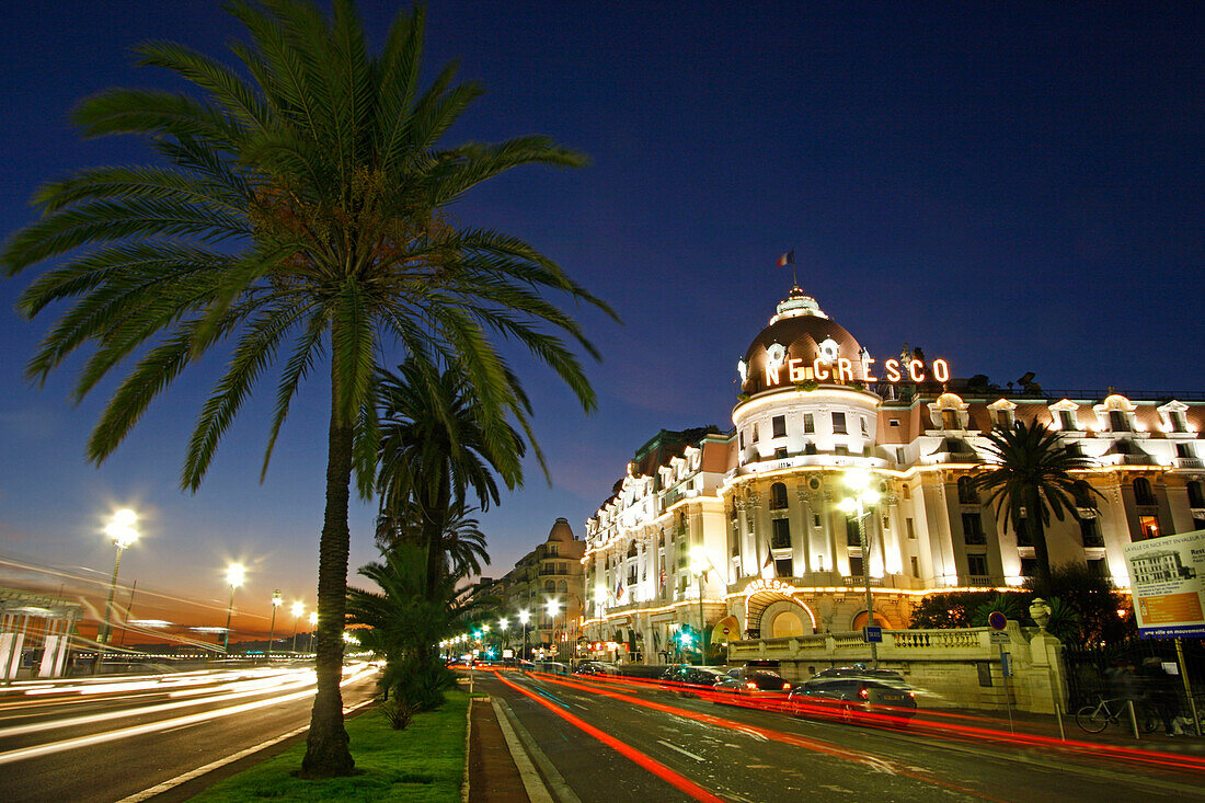 France,Nice,Promena s Anglais,Hotel Negresco