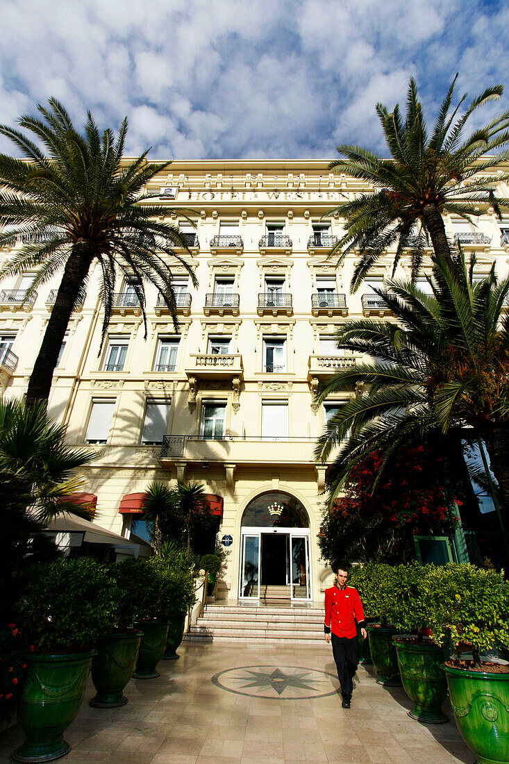 Hotel Westminster, Promenas Anglais, Nizza, Frankreich