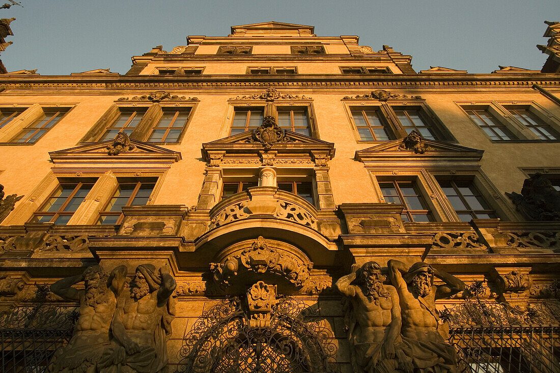 Altstadtzentrum, Schloss, Sachsen, Dresden, Deutschland