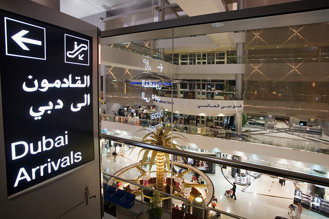 Internationaler Flughafen des Vereinigten Arabischen Emrates
