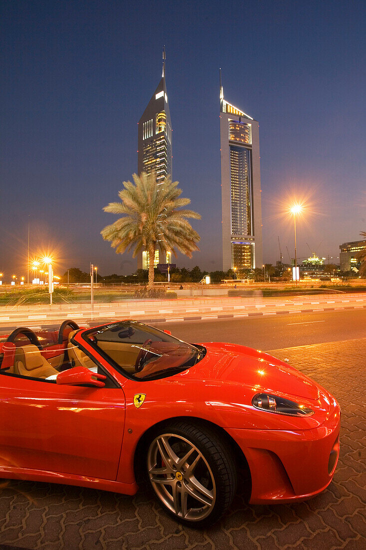 Dubai Sheikh Zayed, Ferrari