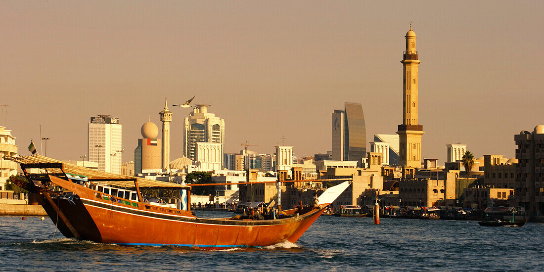 Dubai Creek dhow