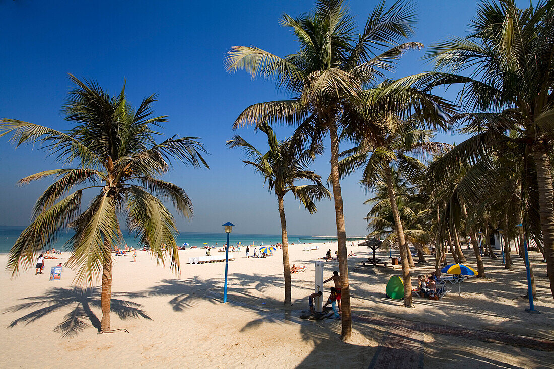 Dubai Jumeirah Strand, Park