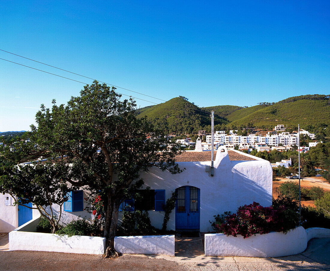 Spanien, Balearen, Ibiza, Santa Eularia Finca