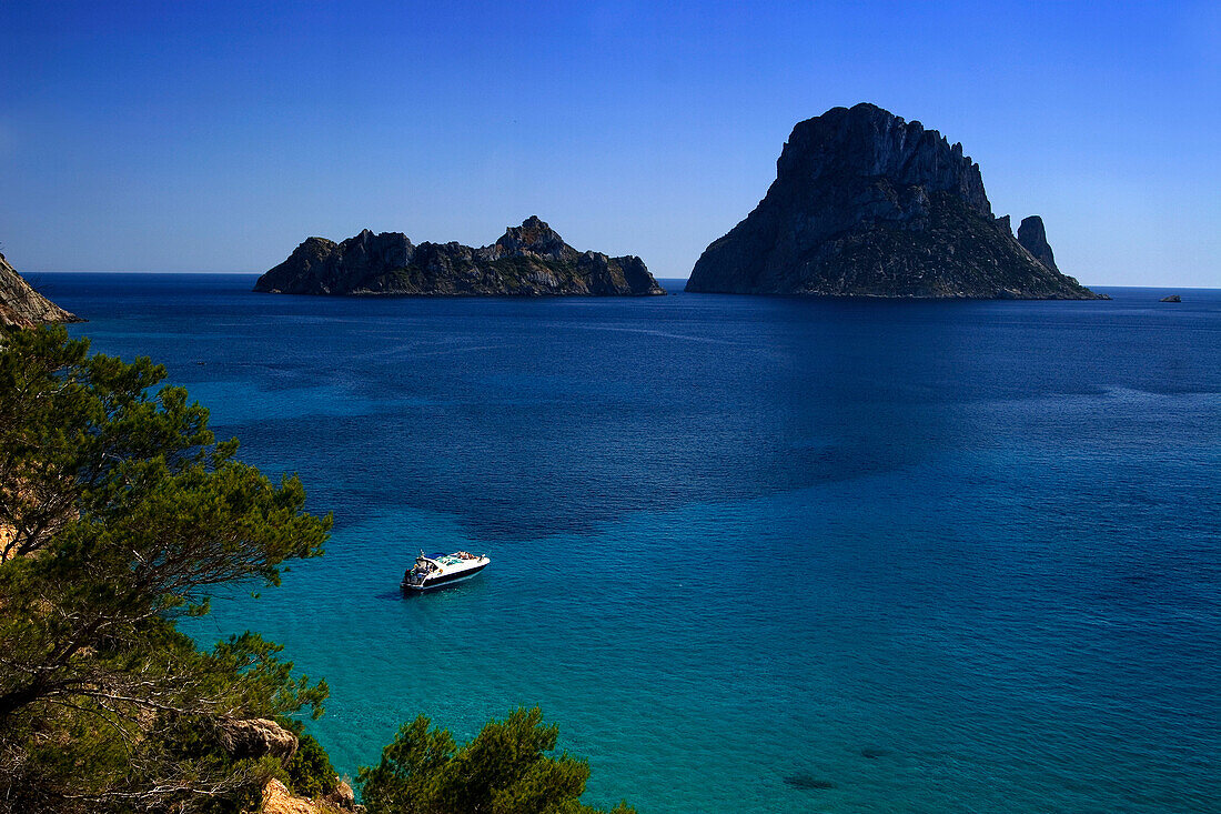 spain, Ibiza , Es Vedra, sunset