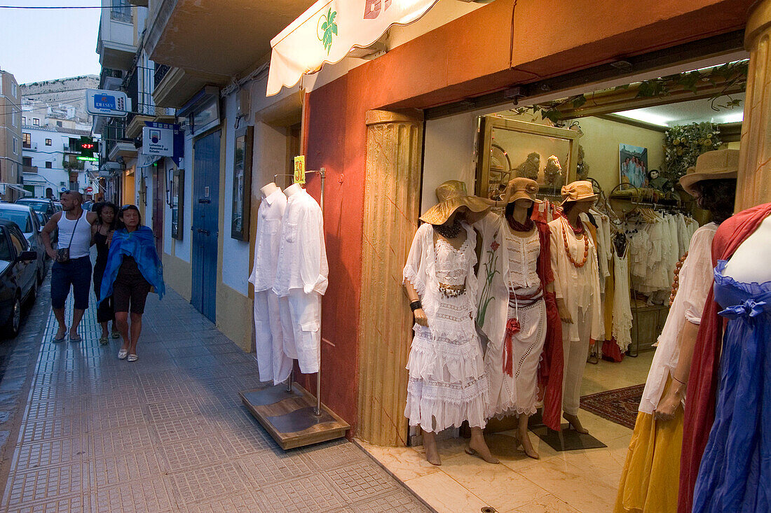 Boutique, Ibiza, Baleares Insel, Spanien