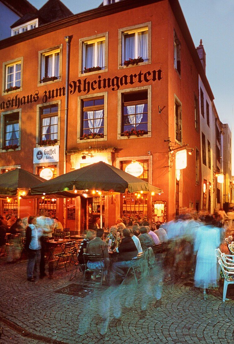 Cafe, Oldtown, Cologne, Germany