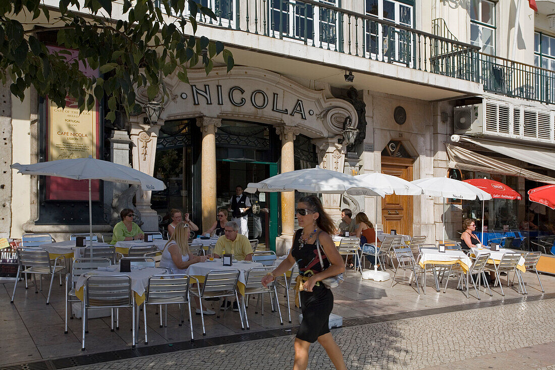 Portugal, Lisbon, Lissanbon Cafe Nicola