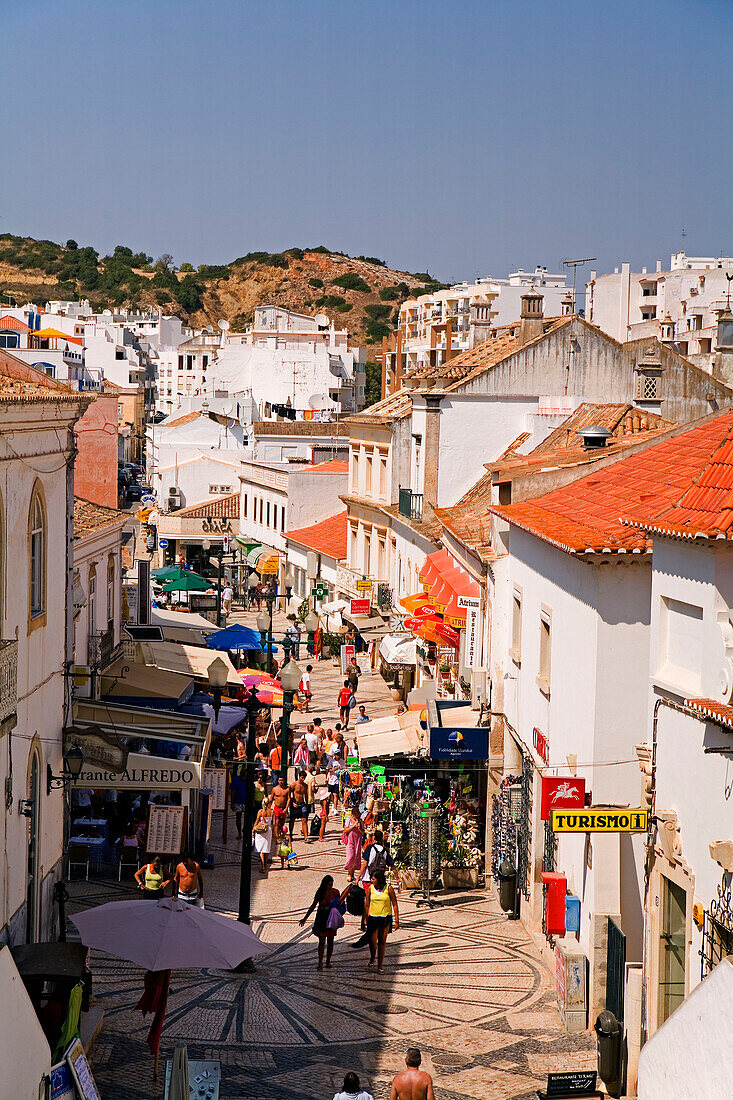 Portugal Algarve Albufeira beach